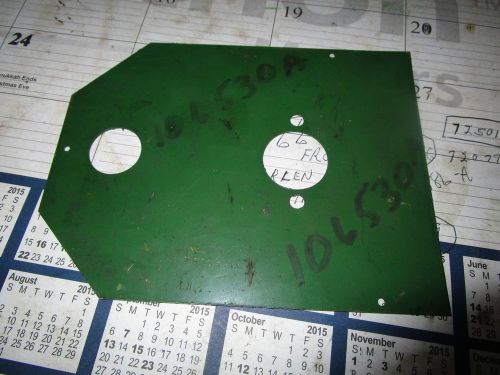 Oliver tractor  Super 55,550 BRAND NEW dash plate N.O.S.