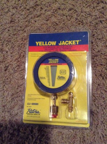 Yellow Jacket 69080 - Digital LCD Vacuum Gauge