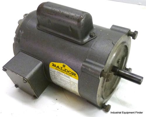 Baldor KL3400 Industrial Motor 1/6-HP 115/208-230V 1725-RPM 1-Phase 56C *NICE*