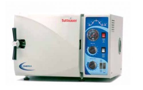 Tuttnauer 2540 mka kwiklave semi-automatic autoclave sterilizer for sale