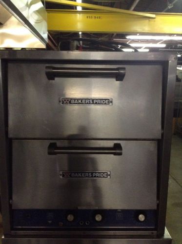 Bakers Pride Double Stack Oven Model P44