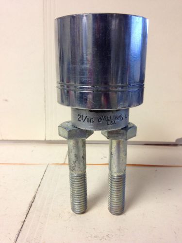Williams H-1266 2 1/16&#034;, 12 Point, 3/4&#034; Drive, Shallow Socket