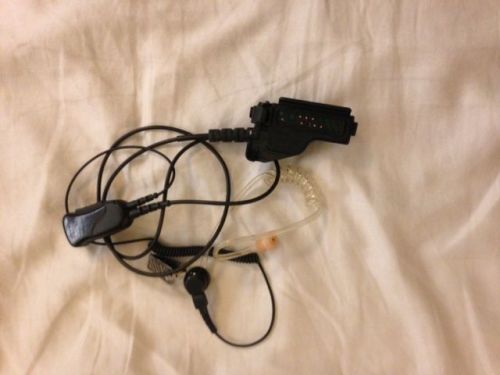 Motorola lapel mic xts series for sale