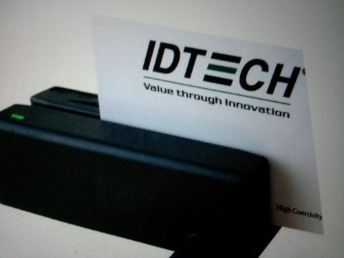 ID TECH IDMB-354133BM MiniMag Duo Card Reader