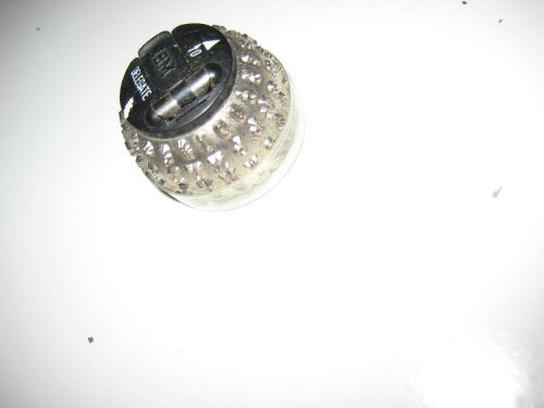 IBM Selectric Print Head Font Ball - Delegate - 10 Pitch Used Great Condition!
