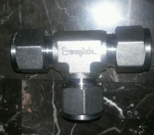 Swagelok fitting 1/2&#034; in union tee for sale