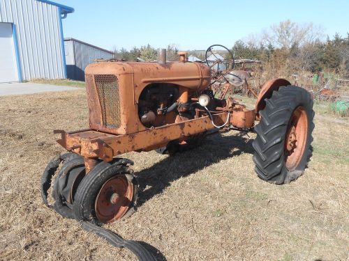 1942 allis chamers wc tractor rear round spoke wheels for sale