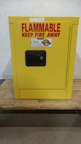 Securall a102 4 gal 17 x 17 x 22 flammable liquid cabinet for sale