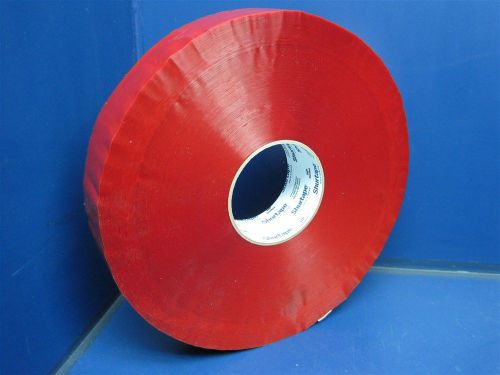 Lot of 6 rolls shuretape hp200 red 2&#034; x 1000 yds hp 200 series tape for sale