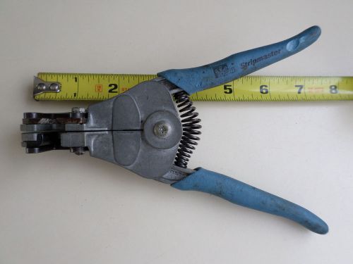 Stripmaster Wire Stripper, Ideal Industries Inc., Used Made in U.S.A.