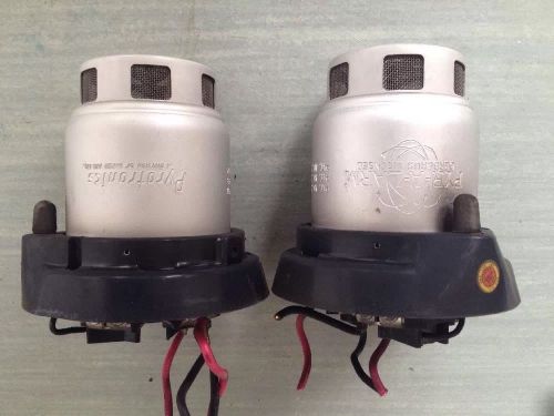 2 Pyrotronics F3/5A  Smoke Detectors