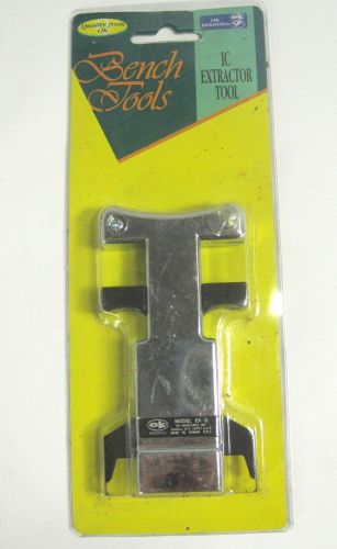 New o/s jonard/ok industries ex-2 cmos-safe 20-40 pin dip ic extractor tool for sale
