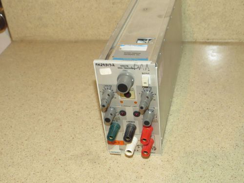 TEKTRONIX PS503A PS 503A POWER SUPPLY PLUG IN (TK1)