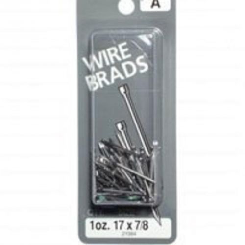 #17 X 7/8&#034; Wire Brads Midwest Products Nails 21564 738287215649