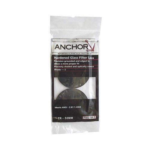 Anchor Filter Plates - 50mm #5 glass filter plate
