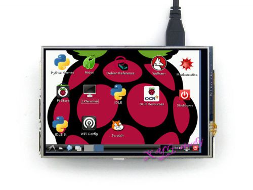 4 inch 320x480 Touch LCD Screen SPI TFT 4&#034; LCD Display Raspberry Pi Model B B+