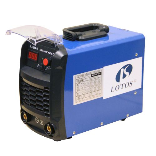 Lotos tig140 140amp dc tig / stick igbt welder dual voltage with free shipping for sale