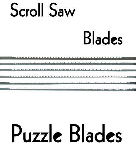 SCROLL SAW BLADES ~ Superior Puzzle Pack of 36 ~ Flying Dutchman ~ by  PLD