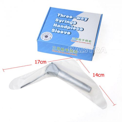 Club 5 boxes dental single use air water spray triple syringe sleeves 100pcs/box for sale