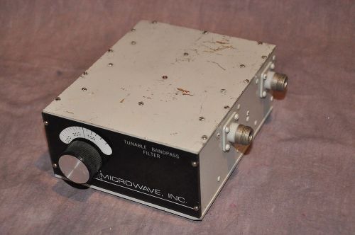K&amp;L Tunable Bandpass Filter 3BT-190/375-5-N 190-375Mhz