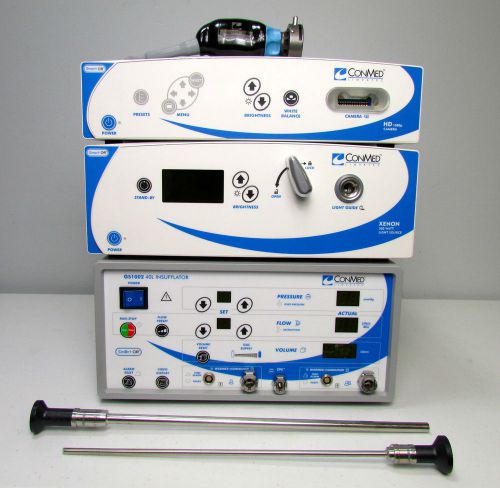 Con med  laparoscopy system laparoscope endoscopy endoscope for sale