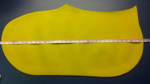 Quantumwear Q-Boot Yellow Latex Shoe Covers-Large 100pr/case