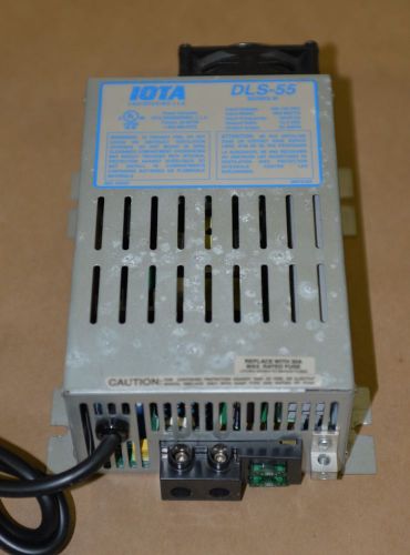 IOTA DLS-55 Power Converter Charger