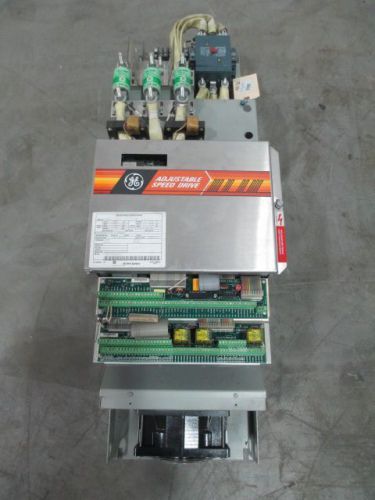Ge general electric 7vqii006ccd01 dc 100hp 500v 175a ac motor drive d215558 for sale