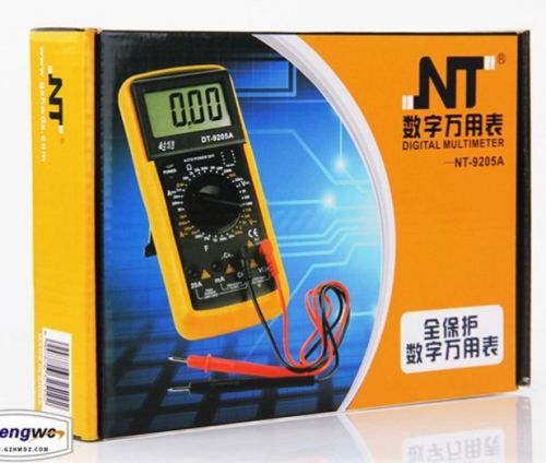 New 9025a digital lcd voltmeter ammeter ohmmeter test meter multimeter for sale