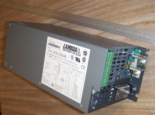 Lambda JFS150048 (36 to 56) 48 Volt DC Power Supply