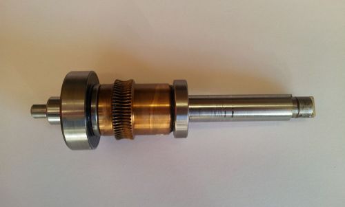 Essilor / Coburn lens shaft rotation bearing assembly (left side)