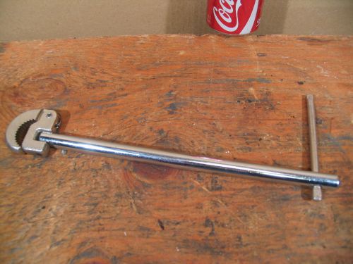 Under-Sink Wrench, Chrome 12&#034; Basin Wrench
