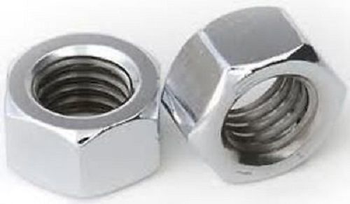 NEW LOT of Tuercas Nuts 1/4&#034;-20 Zinc Hex Nuts 10 Packages of 12 (120 Nuts Total)
