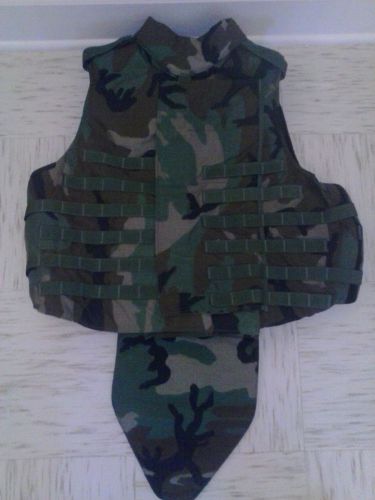 Military Bullet Proof Vest w/ Kevlar, NO Plates Size Medium
