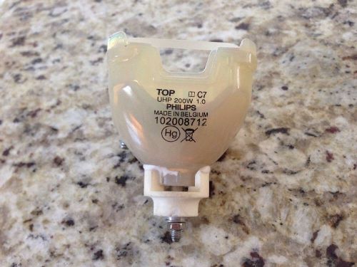 NEW Philips UHP 200W Projector Bulb + FREE Used Bulb