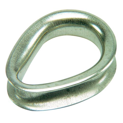 Brand new - ronstan sailmaker stainless steel thimble 6mm (1/4&#034;) rf2183 for sale