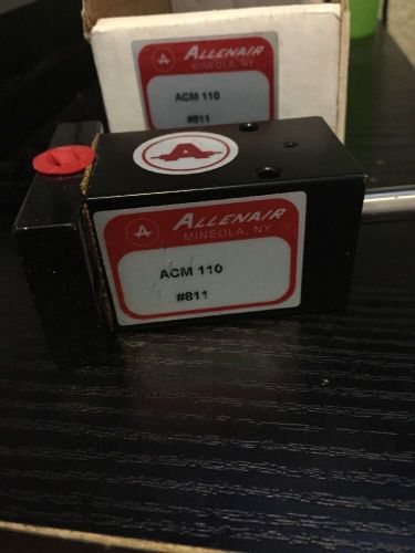 NEW ALLENAIR ACM 110 AIR CLAMP 1 IN 1-1/8 IN PNEUMATIC CYLINDER B295387