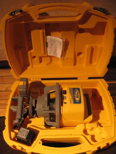 Trimble LL500 Laser Level With HL700 2013 Production Model CLEAN