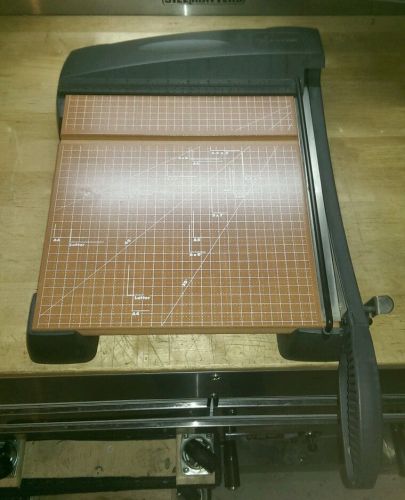 X-Acto Paper -Trimmer Paper-Cutter 12&#034; by 12&#034; Board (Slightly Used)