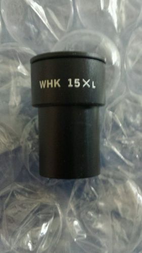 Olympus WHK 15X / L Eyepiece Microscope Lens - Great condition -