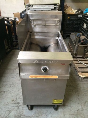 Frymaster MJCFSC 80LB Stainless Gas Deep Fryer 150000 BTU &#039;s Excellent Condition