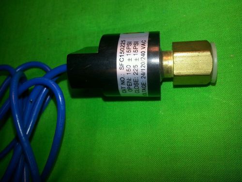 Pressure switch *fan cycling open: 150 close: 225 for sale