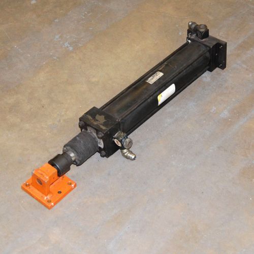 Parker ch2anus13ac pneumatic 2a/2an air cylinder hd (3.25&#034; bore/15&#034; stroke) for sale