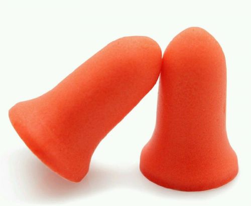 Orange Foam Earplugs For Hearing  Protection (LOT OF 20 PAIR) Howard Leight Max