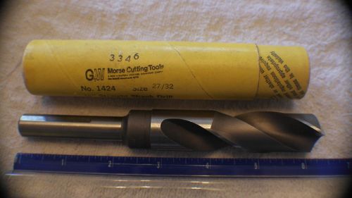 27/32 drill bit MORSE Tool  USA