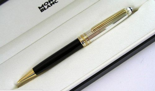 NO RESERVE Montblanc Meisterstuck N?165DS Solitaire Doue Mechanical Pencil BOXED