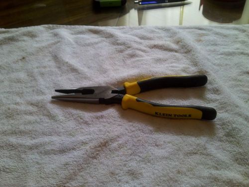 Klein tools needle nose / cutter with 12 gauge stripper for sale