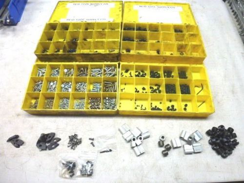 HUGE LOT of CARBIDE INSERT TOOL HOLDER PARTS