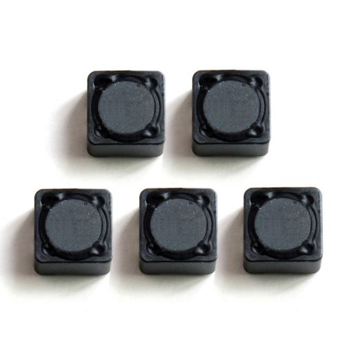 5pcs 10uH 5A Coil Wire Wrap SMD Shielded Inductor high power choke coils#3