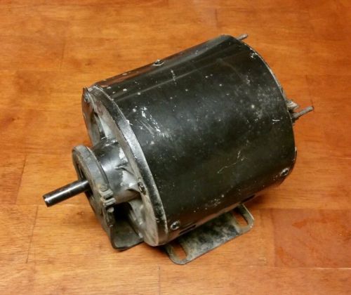 1/2 HP 1725 RPM Electric Motor, from a 12&#034;craftsman wood lathe 1/2&#034; Shaft